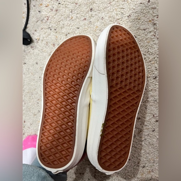 Vans yellow orange blue men’s 6.5 women’s 8 ultracush - Picture 7 of 8